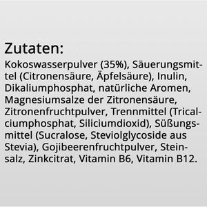 Produktbild für Getränkepulver Holy Hydration Coconut