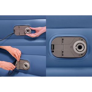 Produktbild für Luftbett Bestway TriTech Vento Single 67628, selbstaufblasend
