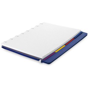 Produktbild für Notizbuch Filofax Classic, 115009, blau, A5