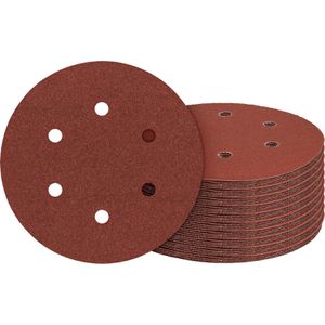 Produktbild für Schleifpapier Bosch C430 Wood and Paint, Körnung 40-180, Set