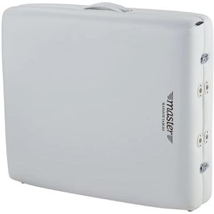 Produktbild für Massageliege Master-Massage Montclair aus Holz, mit Armauflage