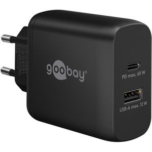 USB-Ladegerät Goobay 65409, 65 Watt