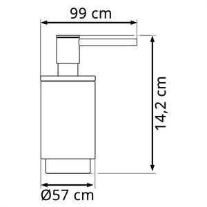 Produktbild für Seifenspender GROHE Selection, 41028000
