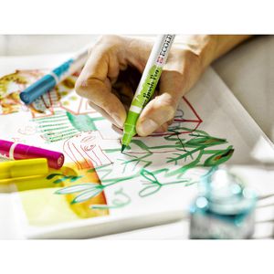 Produktbild für Brush-Pen Ecoline Botanic, 11509804