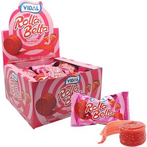 Fruchtgummis Vidal Rolla Belta Strawberry