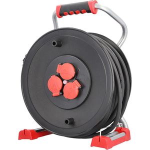 Produktbild für Kabeltrommel Bachmann 399.192, 40m