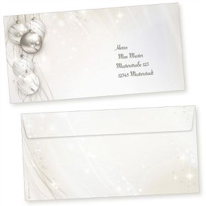 Produktbild für Weihnachtsbriefpapier tatmotive Elegance