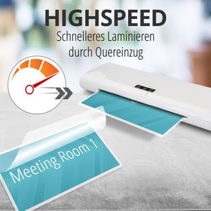 Produktbild für Laminierfolien Peach PP580-22 DIN A4