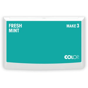 Produktbild für Stempelkissen Colop Make 3, für Büro &amp; Kreativprojekte, türkis