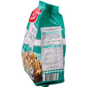 Produktbild für Kekse Gut&amp;Günstig Schoko-Tatzen