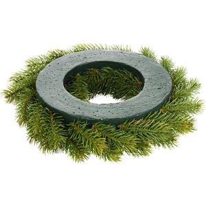 Produktbild für Weihnachtskranz Creativ-green 3016728-00, 76 Triebe, Ø 30 cm
