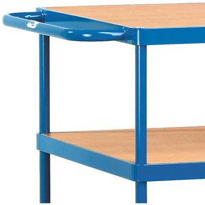 Produktbild für Tischwagen Fetra 2441, aus Metall &amp; Holz