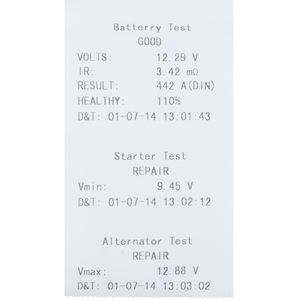 Produktbild für Autobatterie-Tester KS-Tools 550.1646, digital