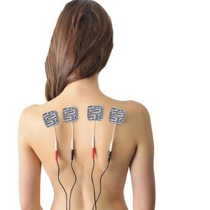 Produktbild für Elektroden-Pads Dittmann 2mm Stecker, 8 Stück