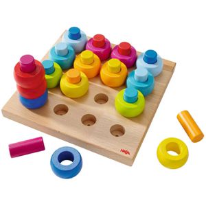 Produktbild für Motorikspielzeug Haba 1002202001, Farbkringel