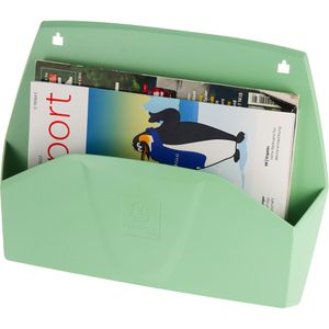 Produktbild für Prospekthalter Exacompta 61180D AutentiK, grün