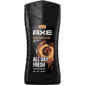 Duschgel Axe Dark Temptation 3in1 Chocolate Scent