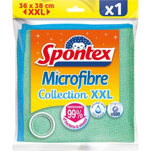 Allzwecktuch Spontex Microfibre XXL, 36 x 38 cm