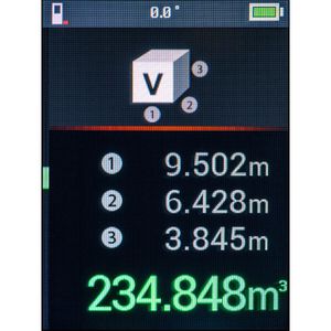 Produktbild für Laser-Entfernungsmesser geo-FENNEL 300180, GeoDist 80