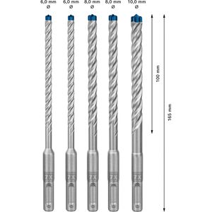 Produktbild für Bohrer Bosch Expert SDS plus-7X Hammerbohrer, SDS+