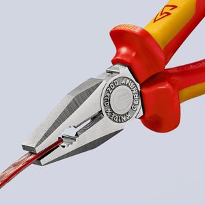 Produktbild für Kombizange Knipex 03 06 200