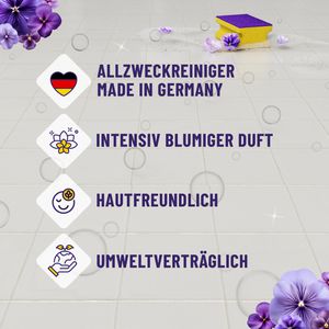 Produktbild für Allzweckreiniger Purivita