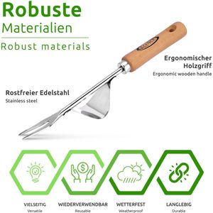 Produktbild für Unkrautstecher ECENCE 12040103