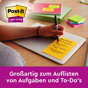 Produktbild für Haftnotizen Post-it Super Sticky Big Notes
