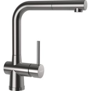 Küchenarmatur SCHOCK Laios W 517125EDM, Edelstahl