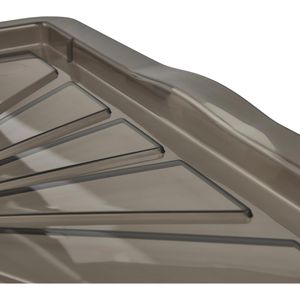 Produktbild für Deckel-Aufbewahrungsbox Keeeper Franziska, crystal grey