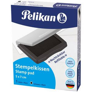 Produktbild für Stempelkissen Pelikan 337733 Nr. 3, für Büro, schwarz