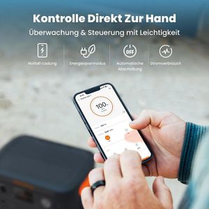 Produktbild für Powerstation Jackery Explorer 240 v2