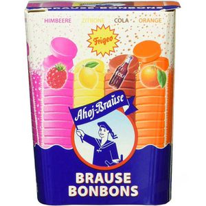 Brausebonbons Ahoj-Brause in Schachtel