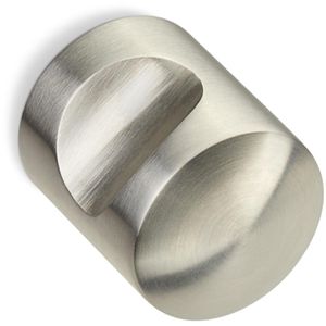 Möbelgriffe SO-TECH EK01, silber, aus Edelstahl