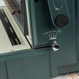 Produktbild für Bindegerät LMG Binder S310, A4, manuell