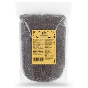 KoRo Kakao Kakaonibs, BIO, 100% Kakaogehalt, geschält und geröstet, 1kg