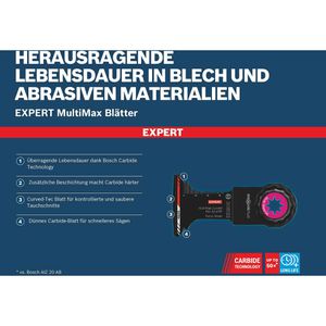 Produktbild für Multifunktionswerkzeug-Zubehör Bosch Expert MultiMax