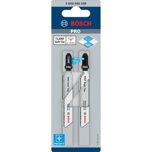 Produktbild für Stichsägeblätter Bosch PRO Soft Tile T130RF