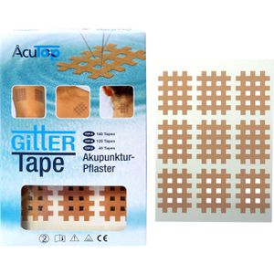 Gittertape AcuTop Typ A, 180 Strips