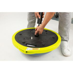 Produktbild für Balance-Ball Bosu Balance Trainer Sport, mit Luftpumpe