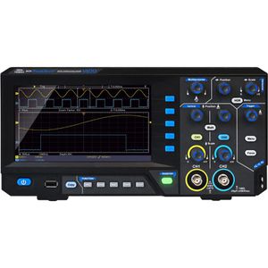 Oszilloskop PeakTech P 1400, 2 Kanäle, mit USB-A, 100 MSa/s