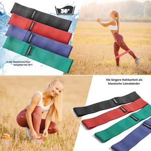 Produktbild für Fitnessband bemaxx Loop Band Set, 32 x 6 cm
