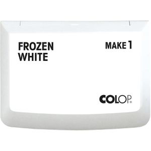 Produktbild für Stempelkissen Colop Make 1, für Büro und Kreativprojekte, weiß