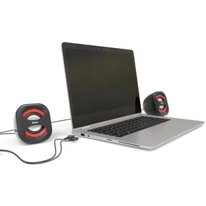 Produktbild für PC-Lautsprecher Hama Sonic Mobil 183, 3 Watt