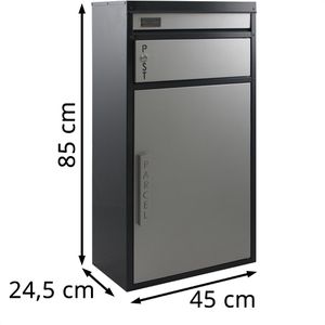 Produktbild für Paketbriefkasten SafePost ScanPro 65 Tiamat