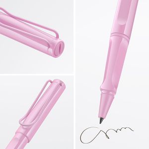 Produktbild für Tintenroller Lamy safari 3D2 lightrose