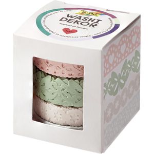 Produktbild für Washi-Tape Folia 29401 Washi-Dekor, pastell
