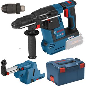 Bohrhammer Bosch GBH 18V-26F + GDE, SDS+