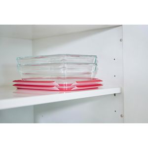 Produktbild für Frischhaltedose Emsa Clip&amp;Close N1050800, aus Glas