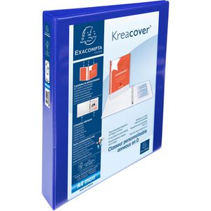 Präsentationsringbuch Exacompta 51846BE, A4